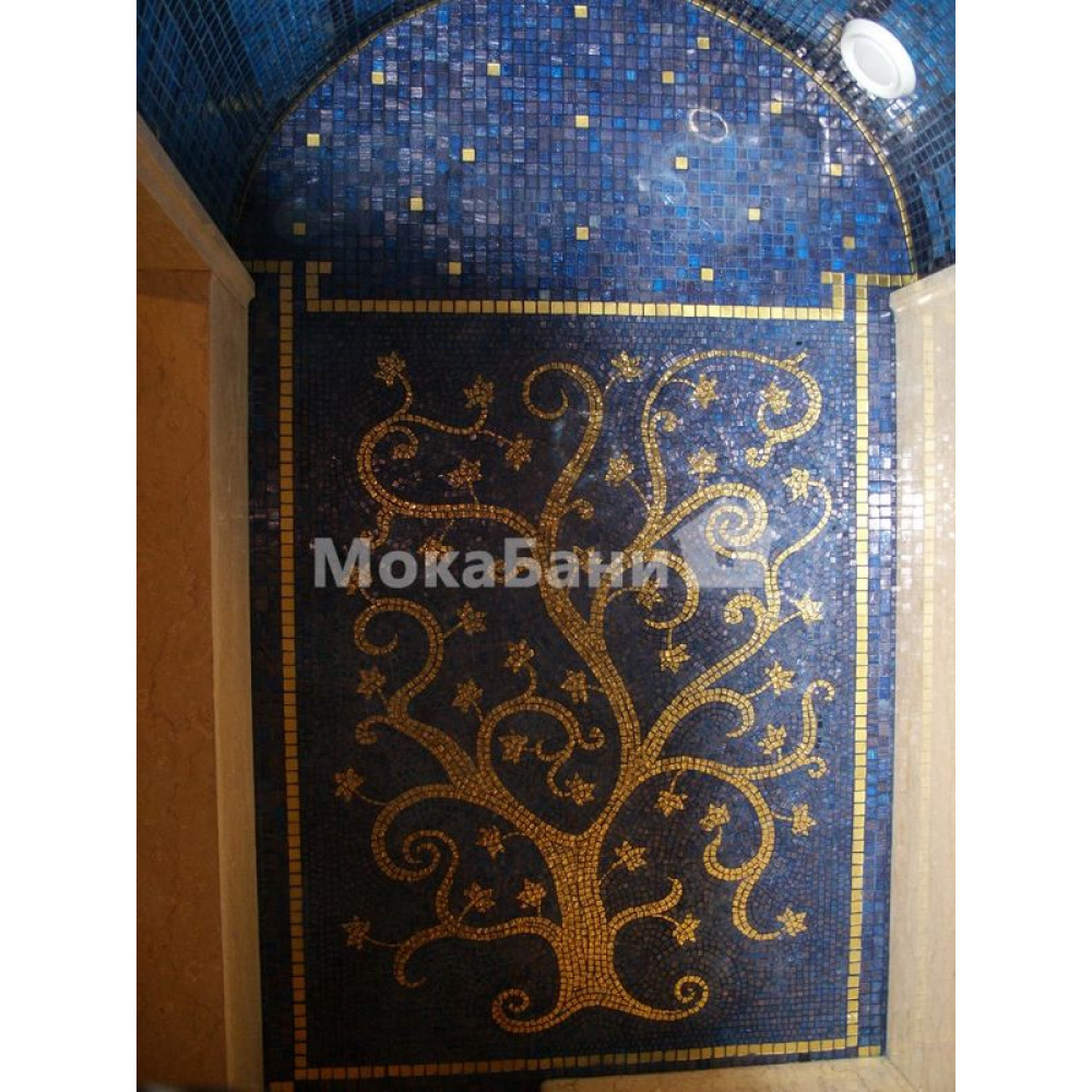 Строительство турецкой бани (хамама)